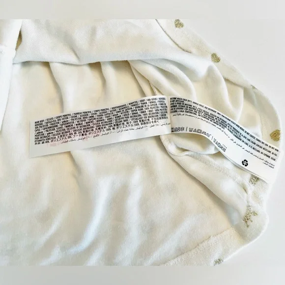 DISNEY Store Girls 3T Princess Swim Cover up Hooded Terrycloth - Like New - Picture 3 of 6